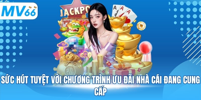 Sức hút tuyệt vời chương trình ưu đãi nhà cái đang cung cấp