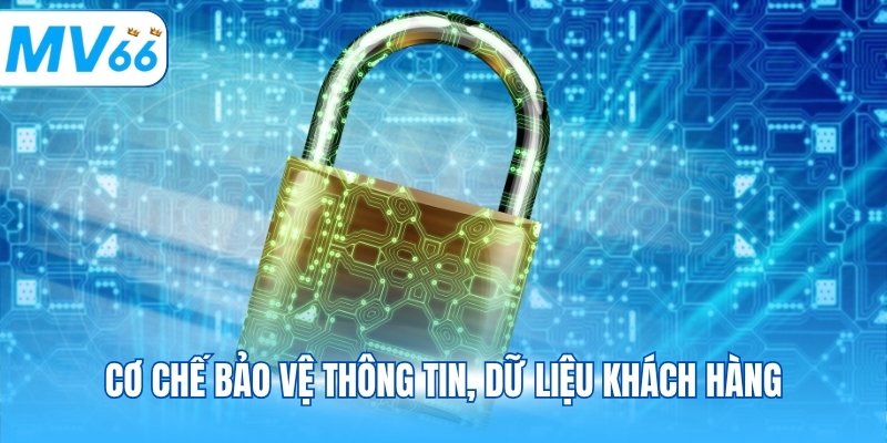 Cơ chế bảo vệ thông tin, dữ liệu khách hàng
