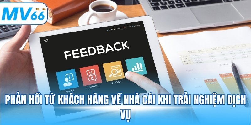 Phản hồi từ khách hàng về nhà cái khi trải nghiệm dịch vụ
