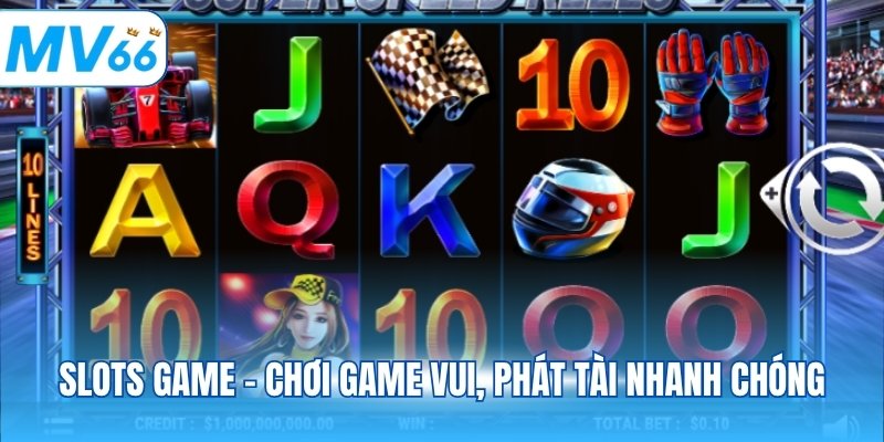 Slots game - Chơi game vui, phát tài nhanh chóng