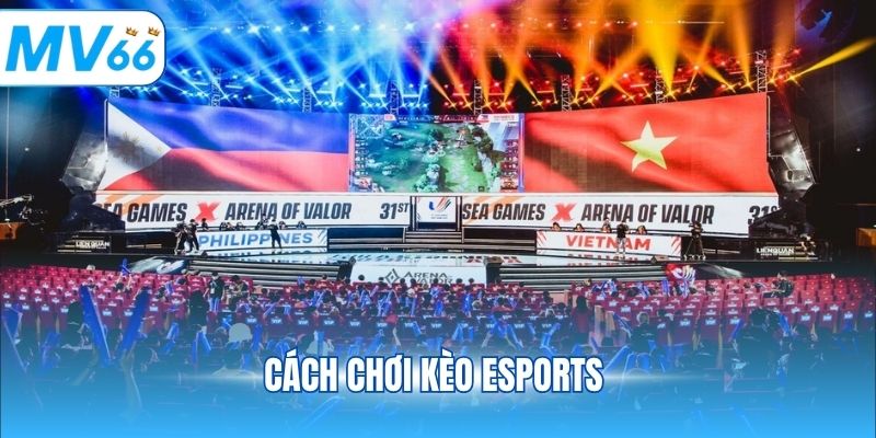 cách chơi kèo Esports